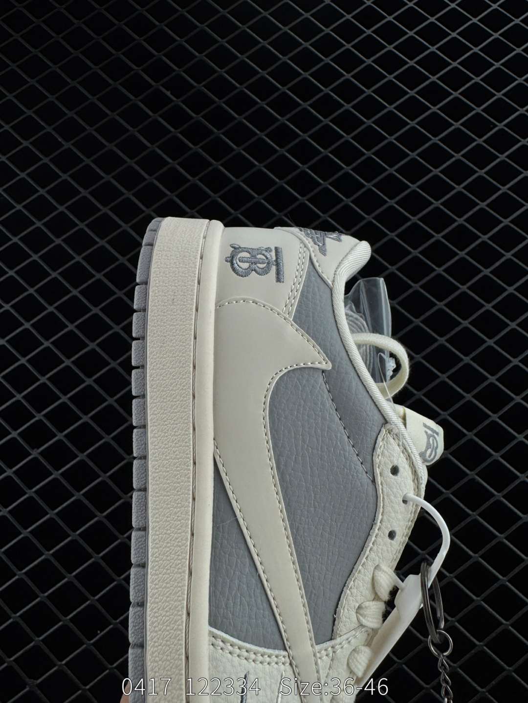 Fragment x Travis Scott x LV Air Jordan 1 Low